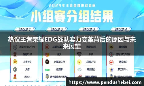 热议王者荣耀EDG战队实力变革背后的原因与未来展望