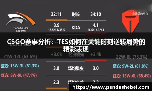 CSGO赛事分析：TES如何在关键时刻逆转局势的精彩表现