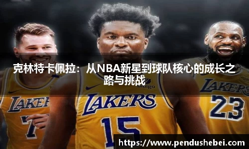 克林特卡佩拉:从NBA新星到球队核心的成长之路与挑战