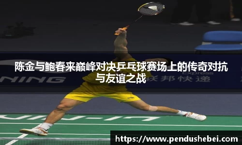 陈金与鲍春来巅峰对决乒乓球赛场上的传奇对抗与友谊之战